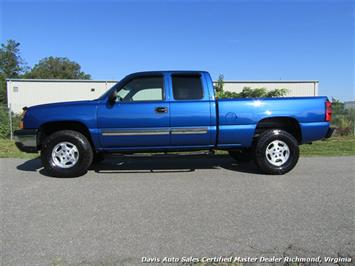 2004 Chevrolet Silverado 1500 LS 4X4 Extended Cab Short Bed Low Mileage   - Photo 13 - North Chesterfield, VA 23237