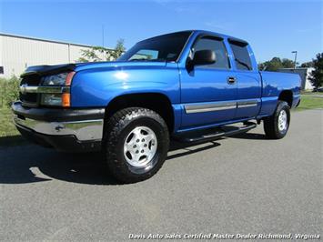 2004 Chevrolet Silverado 1500 LS 4X4 Extended Cab Short Bed Low Mileage   - Photo 1 - North Chesterfield, VA 23237