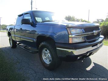 2004 Chevrolet Silverado 1500 LS 4X4 Extended Cab Short Bed Low Mileage   - Photo 2 - North Chesterfield, VA 23237