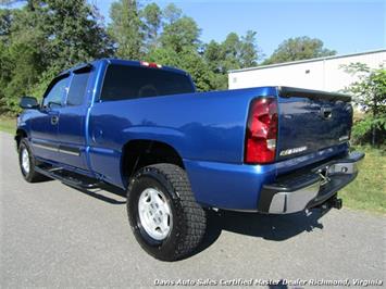 2004 Chevrolet Silverado 1500 LS 4X4 Extended Cab Short Bed Low Mileage   - Photo 12 - North Chesterfield, VA 23237