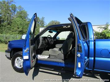 2004 Chevrolet Silverado 1500 LS 4X4 Extended Cab Short Bed Low Mileage   - Photo 14 - North Chesterfield, VA 23237