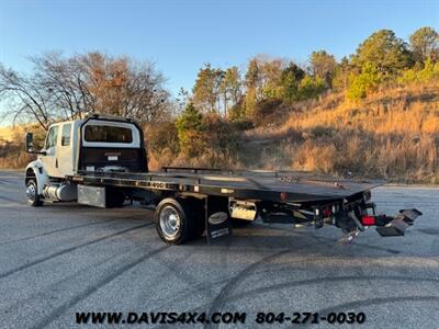 2020 International MV607 Extended Cab Rollback Tow Truck / Flatbed Carrier   - Photo 31 - North Chesterfield, VA 23237