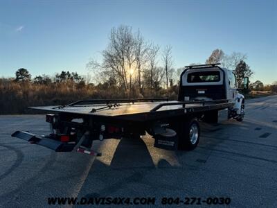 2020 International MV607 Extended Cab Rollback Tow Truck / Flatbed Carrier   - Photo 8 - North Chesterfield, VA 23237