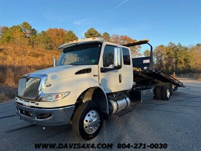 2020 International MV607 Extended Cab Rollback Tow Truck / Flatbed Carrier   - Photo 32 - North Chesterfield, VA 23237