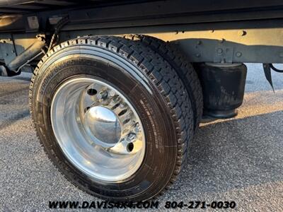 2020 International MV607 Extended Cab Rollback Tow Truck / Flatbed Carrier   - Photo 21 - North Chesterfield, VA 23237