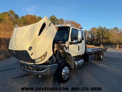 2020 International MV607 Extended Cab Rollback Tow Truck / Flatbed Carrier   - Photo 25 - North Chesterfield, VA 23237