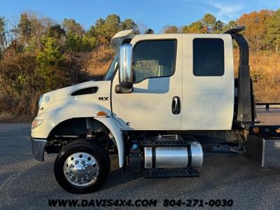 2020 International MV607 Extended Cab Rollback Tow Truck / Flatbed Carrier   - Photo 5 - North Chesterfield, VA 23237
