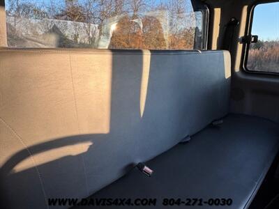 2020 International MV607 Extended Cab Rollback Tow Truck / Flatbed Carrier   - Photo 26 - North Chesterfield, VA 23237