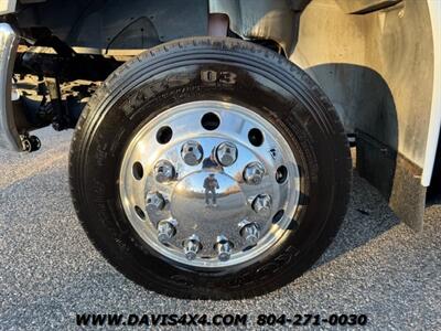 2020 International MV607 Extended Cab Rollback Tow Truck / Flatbed Carrier   - Photo 4 - North Chesterfield, VA 23237