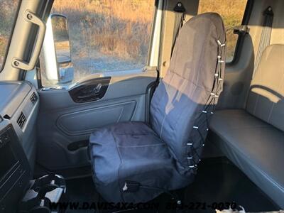 2020 International MV607 Extended Cab Rollback Tow Truck / Flatbed Carrier   - Photo 18 - North Chesterfield, VA 23237