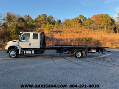 2020 International MV607 Extended Cab Rollback Tow Truck / Flatbed Carrier   - Photo 30 - North Chesterfield, VA 23237