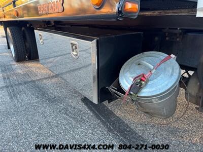 2020 International MV607 Extended Cab Rollback Tow Truck / Flatbed Carrier   - Photo 12 - North Chesterfield, VA 23237