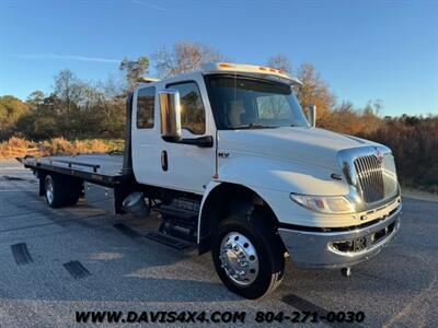 2020 International MV607 Extended Cab Rollback Tow Truck / Flatbed Carrier   - Photo 10 - North Chesterfield, VA 23237