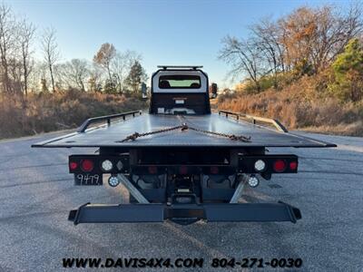 2020 International MV607 Extended Cab Rollback Tow Truck / Flatbed Carrier   - Photo 7 - North Chesterfield, VA 23237