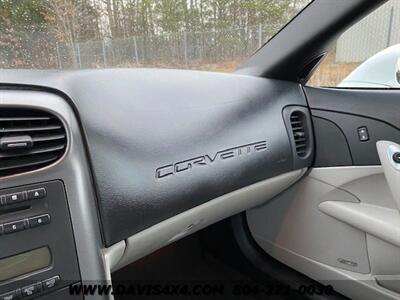 2006 Chevrolet Corvette Removable Top Sports Car   - Photo 39 - North Chesterfield, VA 23237