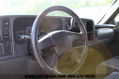 2005 Chevrolet Silverado 2500 HD LS 6.6 Duramax Diesel Lifted 4X4 Crew Cab Short  Bed Allison Transmission - Photo 20 - North Chesterfield, VA 23237