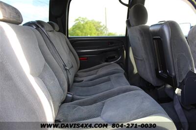 2005 Chevrolet Silverado 2500 HD LS 6.6 Duramax Diesel Lifted 4X4 Crew Cab Short  Bed Allison Transmission - Photo 29 - North Chesterfield, VA 23237