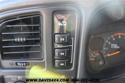 2005 Chevrolet Silverado 2500 HD LS 6.6 Duramax Diesel Lifted 4X4 Crew Cab Short  Bed Allison Transmission - Photo 23 - North Chesterfield, VA 23237
