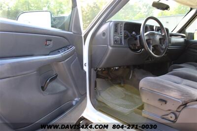 2005 Chevrolet Silverado 2500 HD LS 6.6 Duramax Diesel Lifted 4X4 Crew Cab Short  Bed Allison Transmission - Photo 18 - North Chesterfield, VA 23237