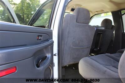 2005 Chevrolet Silverado 2500 HD LS 6.6 Duramax Diesel Lifted 4X4 Crew Cab Short  Bed Allison Transmission - Photo 25 - North Chesterfield, VA 23237