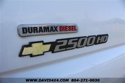2005 Chevrolet Silverado 2500 HD LS 6.6 Duramax Diesel Lifted 4X4 Crew Cab Short  Bed Allison Transmission - Photo 14 - North Chesterfield, VA 23237