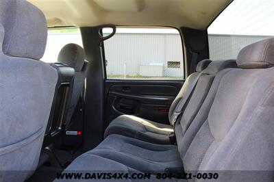 2005 Chevrolet Silverado 2500 HD LS 6.6 Duramax Diesel Lifted 4X4 Crew Cab Short  Bed Allison Transmission - Photo 26 - North Chesterfield, VA 23237