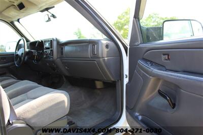 2005 Chevrolet Silverado 2500 HD LS 6.6 Duramax Diesel Lifted 4X4 Crew Cab Short  Bed Allison Transmission - Photo 32 - North Chesterfield, VA 23237