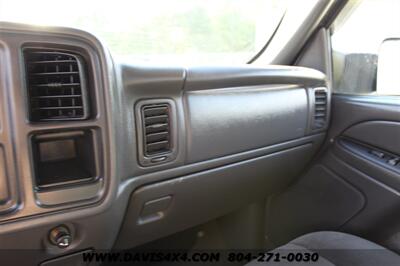 2005 Chevrolet Silverado 2500 HD LS 6.6 Duramax Diesel Lifted 4X4 Crew Cab Short  Bed Allison Transmission - Photo 22 - North Chesterfield, VA 23237