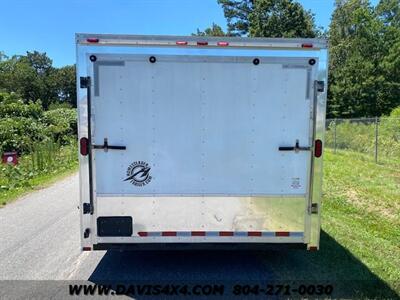 2008 Homestead Trailer Enclosed Race Car Storage Trailer   - Photo 3 - North Chesterfield, VA 23237