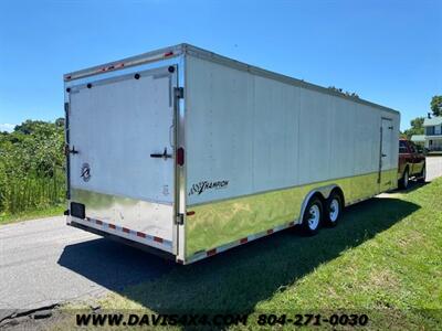 2008 Homestead Trailer Enclosed Race Car Storage Trailer   - Photo 4 - North Chesterfield, VA 23237