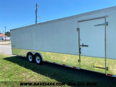 2008 Homestead Trailer Enclosed Race Car Storage Trailer   - Photo 6 - North Chesterfield, VA 23237