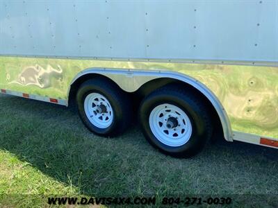 2008 Homestead Trailer Enclosed Race Car Storage Trailer   - Photo 14 - North Chesterfield, VA 23237