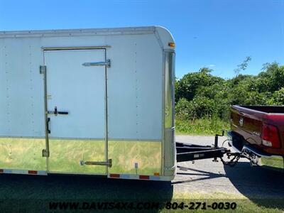 2008 Homestead Trailer Enclosed Race Car Storage Trailer   - Photo 5 - North Chesterfield, VA 23237