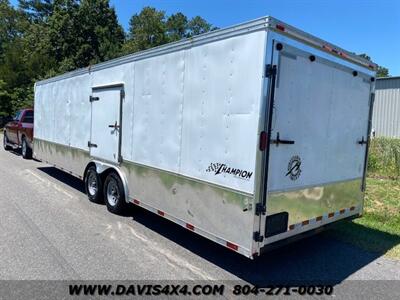 2008 Homestead Trailer Enclosed Race Car Storage Trailer   - Photo 2 - North Chesterfield, VA 23237