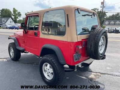 1995 Jeep Wrangler Rio Grande Lifted Hardtop 4X4   - Photo 12 - North Chesterfield, VA 23237