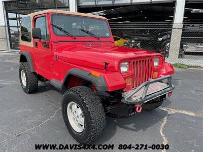 1995 Jeep Wrangler Rio Grande Lifted Hardtop 4X4   - Photo 31 - North Chesterfield, VA 23237