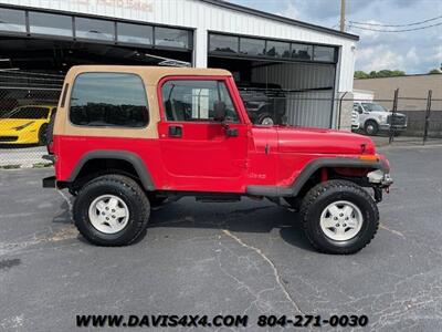 1995 Jeep Wrangler Rio Grande Lifted Hardtop 4X4   - Photo 2 - North Chesterfield, VA 23237