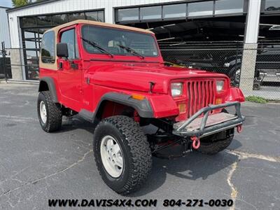 1995 Jeep Wrangler Rio Grande Lifted Hardtop 4X4   - Photo 1 - North Chesterfield, VA 23237