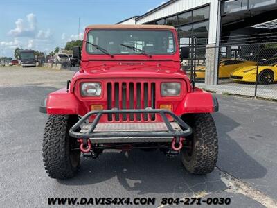 1995 Jeep Wrangler Rio Grande Lifted Hardtop 4X4   - Photo 23 - North Chesterfield, VA 23237