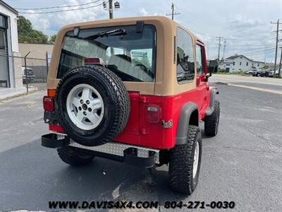 1995 Jeep Wrangler Rio Grande Lifted Hardtop 4X4   - Photo 4 - North Chesterfield, VA 23237