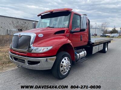 2019 International MV Extended Cab Rollback/Tow Truck Flatbed   - Photo 1 - North Chesterfield, VA 23237