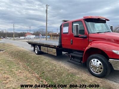 2019 International MV Extended Cab Rollback/Tow Truck Flatbed   - Photo 2 - North Chesterfield, VA 23237