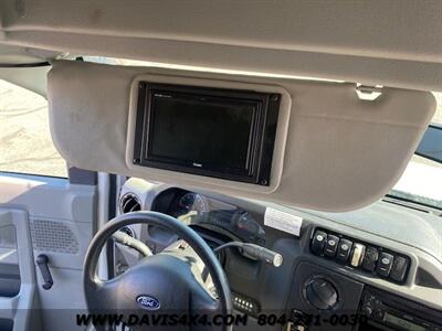 2016 Ford E-350 Superduty Econoline Aerotech Shuttle Bus   - Photo 22 - North Chesterfield, VA 23237