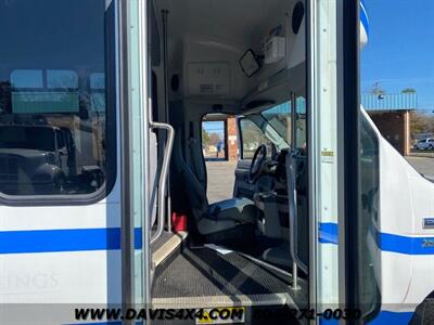 2016 Ford E-350 Superduty Econoline Aerotech Shuttle Bus   - Photo 26 - North Chesterfield, VA 23237