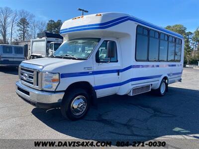 2016 Ford E-350 Superduty Econoline Aerotech Shuttle Bus   - Photo 1 - North Chesterfield, VA 23237