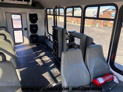 2016 Ford E-350 Superduty Econoline Aerotech Shuttle Bus   - Photo 12 - North Chesterfield, VA 23237