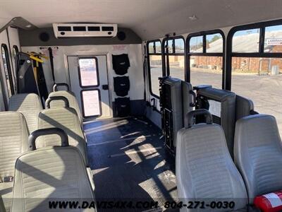 2016 Ford E-350 Superduty Econoline Aerotech Shuttle Bus   - Photo 24 - North Chesterfield, VA 23237