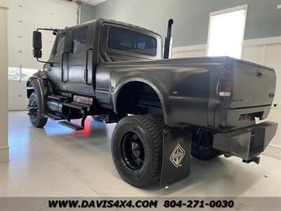 2006 INTERNATIONAL CXT 4x4 Crew Cab Monster Diesel Pickup   - Photo 5 - North Chesterfield, VA 23237