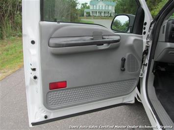 2005 Ford F-250 Super Duty XL Regular Cab Reading Utility Bed Bin Body Work   - Photo 17 - North Chesterfield, VA 23237