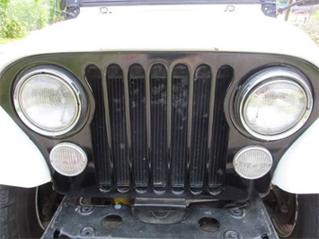 1978 Jeep CJ (SOLD)   - Photo 13 - North Chesterfield, VA 23237